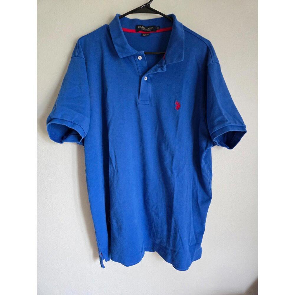 US Polo Assn Blue Polo (XXL)